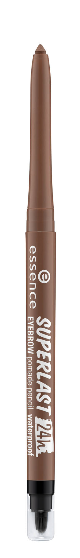 essence superlast 24h eyebrow pomade pencil waterproof 20 brown 0,31g
